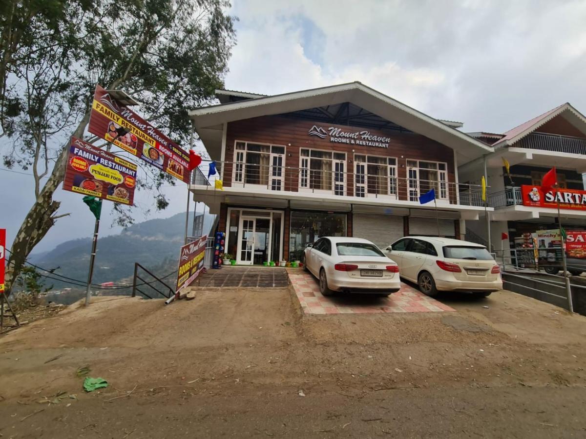 Mount Heaven Hotel Kandaghat Luaran gambar