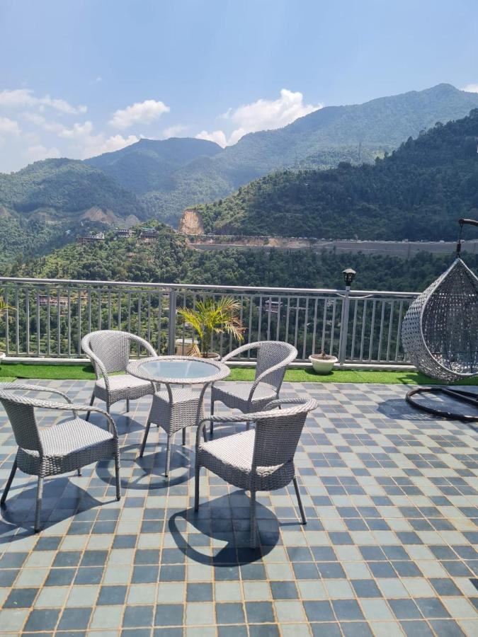 Mount Heaven Hotel Kandaghat Luaran gambar