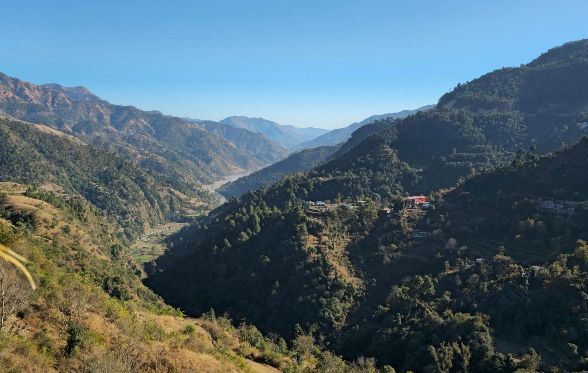 Mount Heaven Hotel Kandaghat Luaran gambar